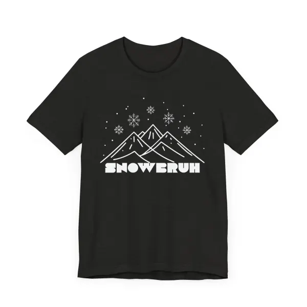 Snow Bruh design 021