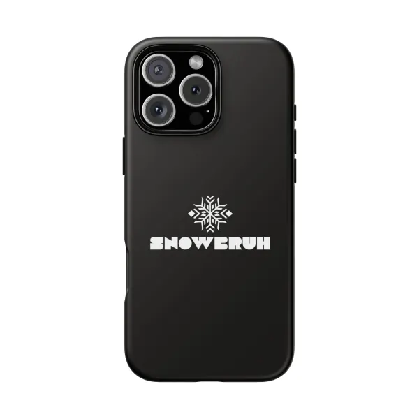 Snow Bruh design 105