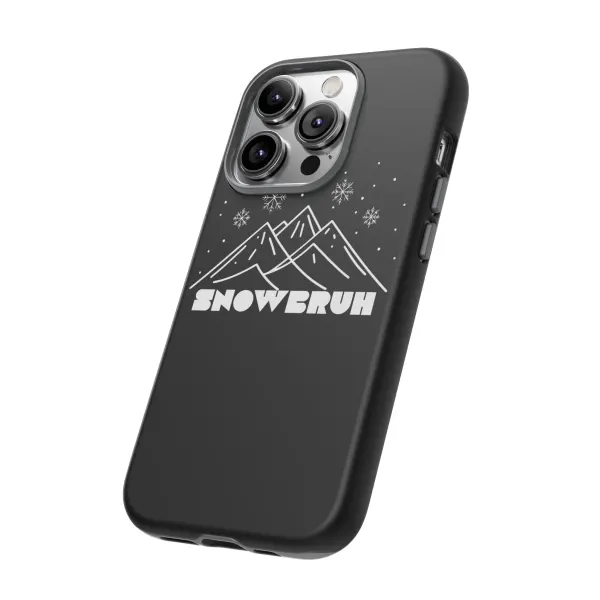 Snow Bruh design 123