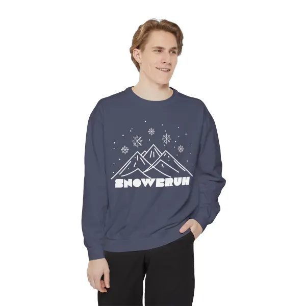 Snow Bruh design 124