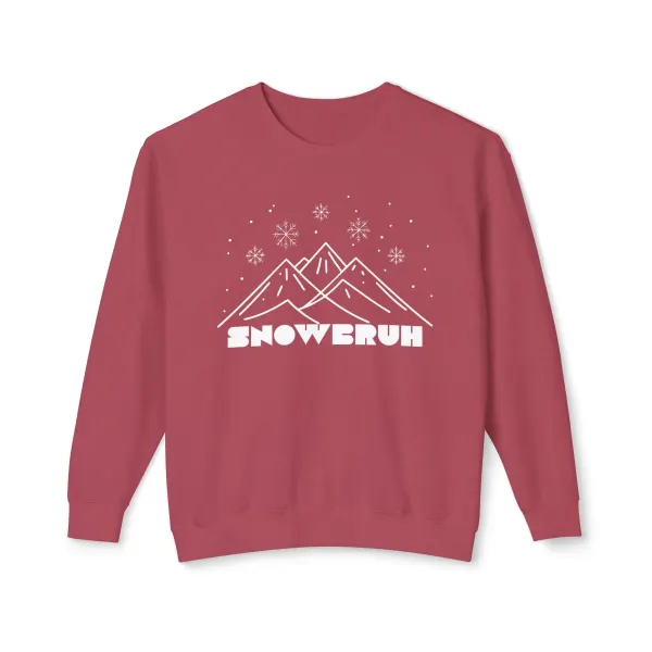 Snow Bruh design 280