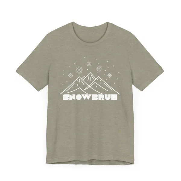 Snow Bruh design 333