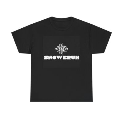 SnowBruh Mountain Tee — Snow Lovers Graphic T-Shirt